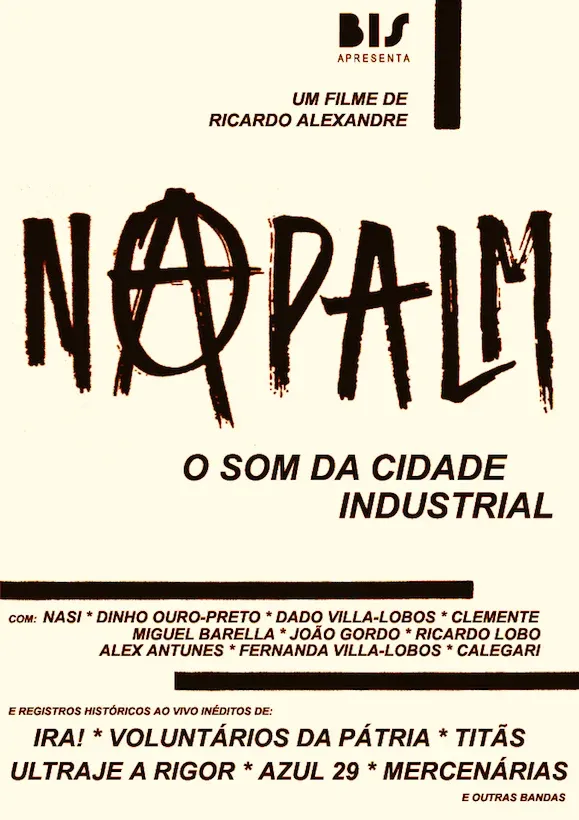 Documentário Napalm - O Som da Cidade Industrial