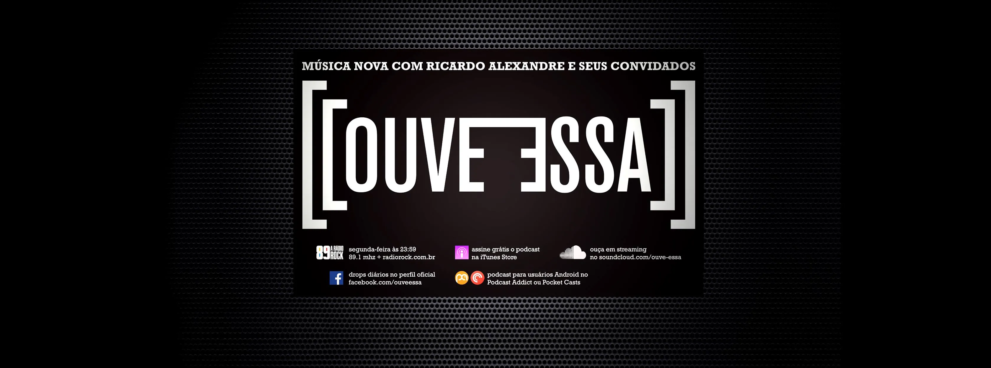 Programa Ouve Essa na 89FM