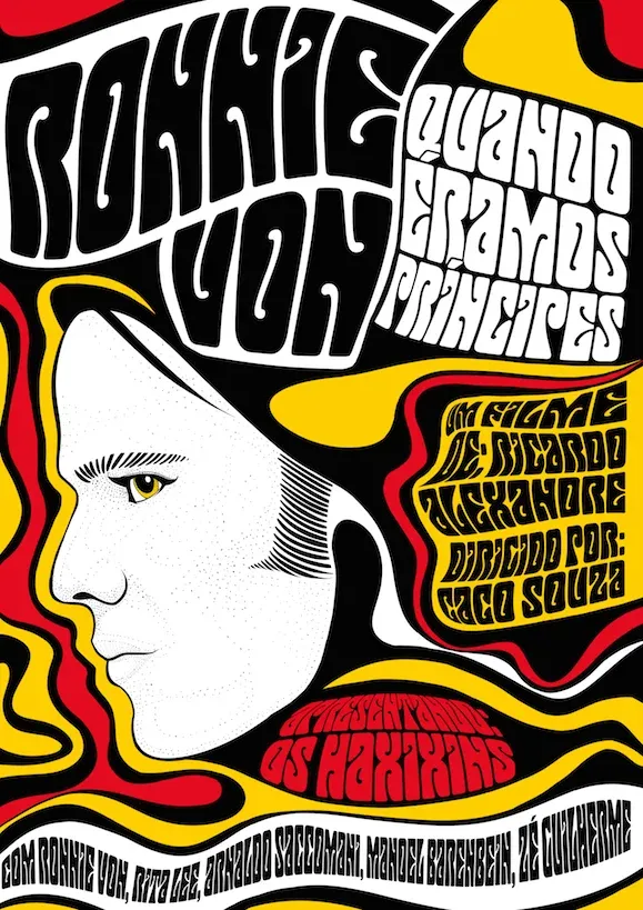 Documentário Ronnie Von - Quando éramos príncipes